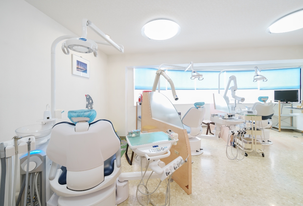 明るく、清潔な空間づくり