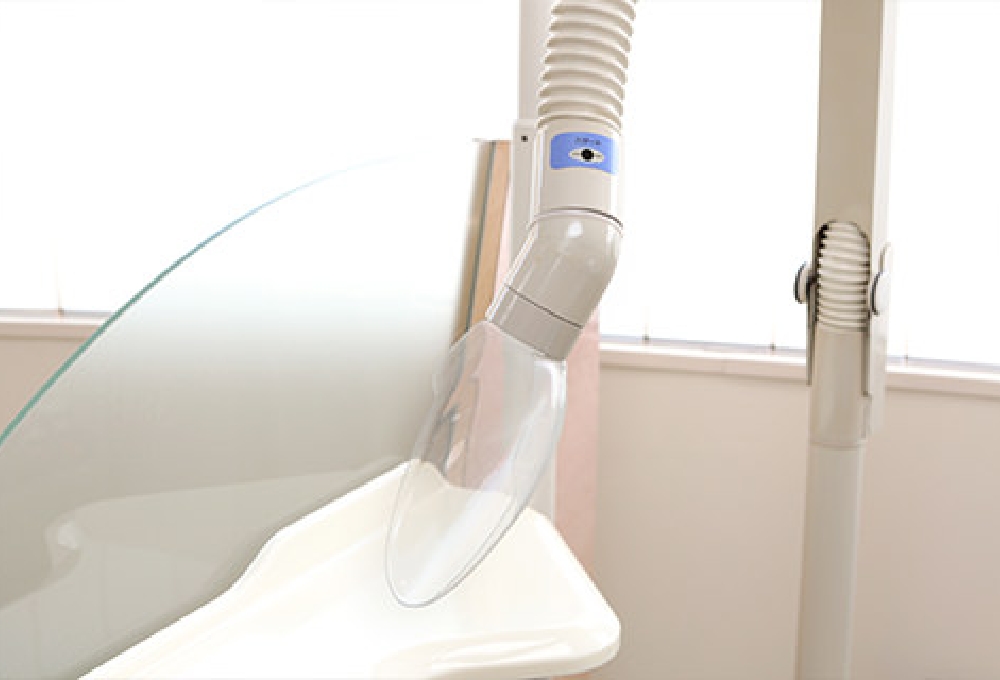 口腔外バキューム