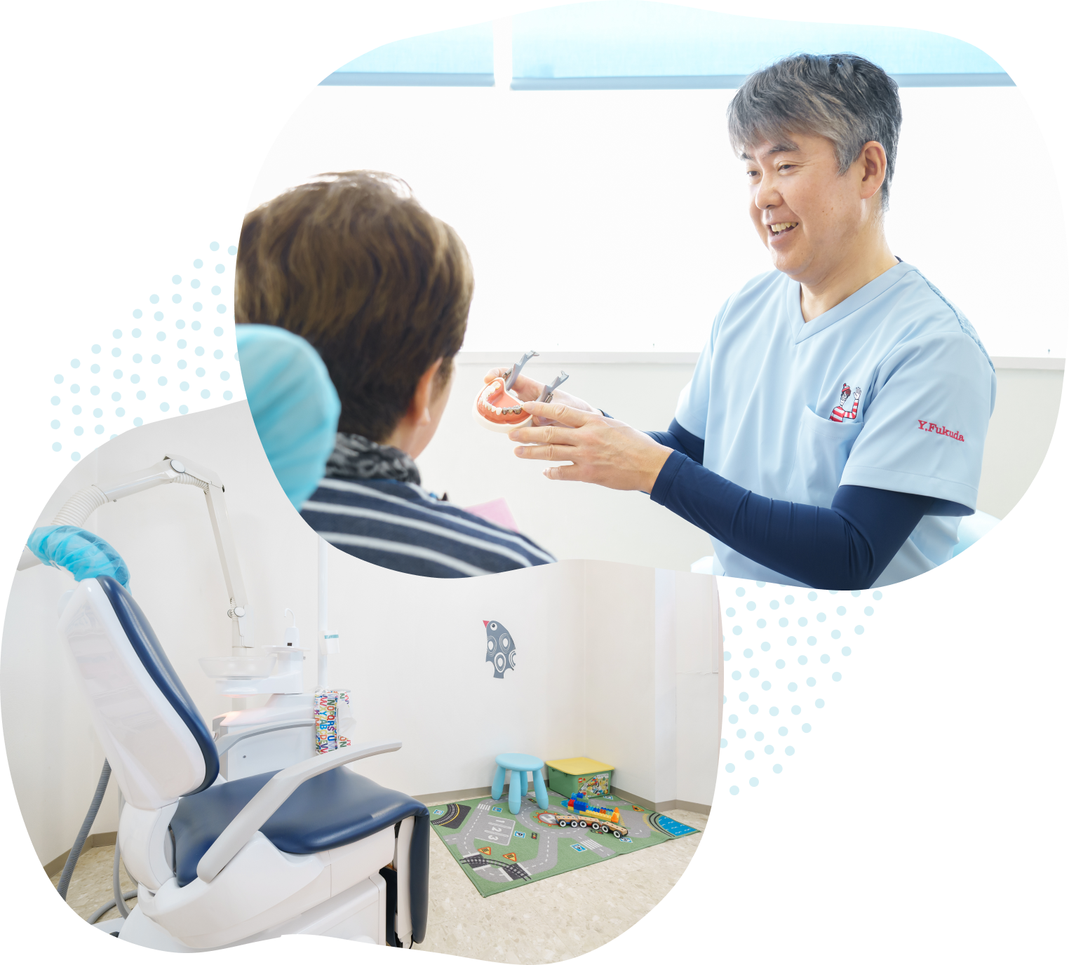 地元・尼崎市南武庫之荘のかかりつけの歯科医として