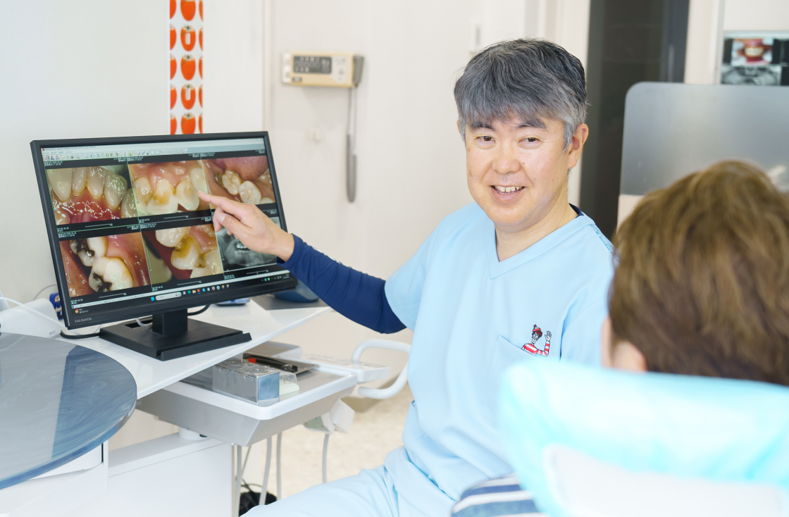 わかりやすい治療説明で安心を