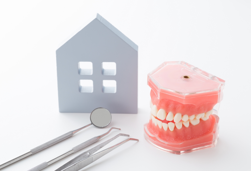 ご自宅や施設まで伺い、治療いたします